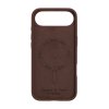 iPhone Air Case Silicone MagSafe Brown
