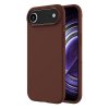 iPhone Air Case Silicone MagSafe Brown