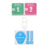 Samsung Galaxy S25 Edge Camera Protector Tempered Glass