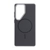 Samsung Galaxy S25 Ultra Case Carbon Fiber Pattern MagSafe Black
