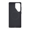 Samsung Galaxy S25 Ultra Case Carbon Fiber Pattern MagSafe Black