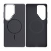Samsung Galaxy S25 Ultra Case Carbon Fiber Pattern MagSafe Black