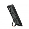 iPhone 16 Plus Case Plasma XTE MagSafe Black Orange