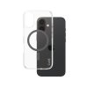iPhone 16 Case Urban Combat MagSafe Black Transparent