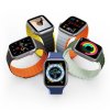 Apple Watch 38/40/41/42mm Band LD Series Black Yellow