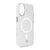 iPhone 17 Case Corrugated MagSafe White