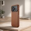 iPhone 17 Pro Max Case Full Leather Case MagSafe Tan