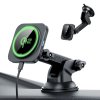 Car holder Qi2 Dashboard Wireless Car Charger HaloLock Black