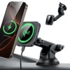 Car holder Qi2 Dashboard Wireless Car Charger HaloLock Black