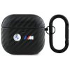 AirPods 4 Case Carbon Double Logo Black