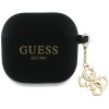 AirPods 4 Case Classic Logo 4G Charm Black
