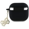 AirPods 4 Case Classic Logo 4G Charm Black
