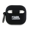 AirPods 4 Case Karl 3D Black