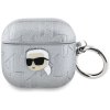 AirPods 4 Case Monogram Karl Silver