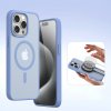 iPhone 15 Pro Cover 2-in-1 Lawa Series MagSafe Blue
