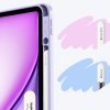iPad Air 13 (M2/M3) Cover Flip Hybrid Purple