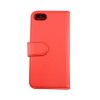 iPhone 7/8/SE Cover Detachable Wallet Case Red