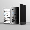 Samsung Galaxy S25 Edge Screen Protector Easy Slide Privacy 2-pack