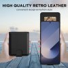 Samsung Galaxy Z Flip 6/Z Flip 7 FE Cover Wallet Black