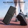 Samsung Galaxy Z Flip 6/Z Flip 7 FE Cover Wallet Black