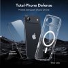 iPhone Air Case and Screen Protector Classic Hybrid MagSafe Set Transparent