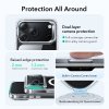 iPhone 17 Pro Max Case Classic Hybrid Kickstand MagSafe Transparent