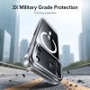 iPhone 17 Pro Max Case Classic Hybrid Kickstand MagSafe Transparent