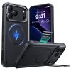 iPhone 17 Pro Case Cyber ​​Tough Kickstand MagSafe Black