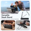 iPhone 17 Pro Case Cyber ​​Tough Kickstand MagSafe Black
