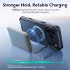 iPhone 17 Pro Case Cyber ​​Tough Kickstand MagSafe Black
