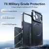iPhone 17 Pro Case Cyber ​​Tough Kickstand MagSafe Black