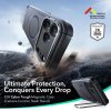 iPhone 17 Pro Case Cyber ​​Tough Kickstand MagSafe Black
