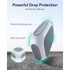 AirPods Pro 3 Case Orbit Hybrid HaloLock White