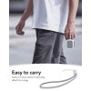 AirPods Pro 3 Case Orbit Hybrid HaloLock White