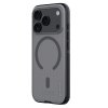 iPhone 17 Pro Case Super Frosted Shield Pro MagSafe Transparent Black
