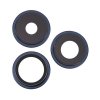 Camera lens with metal frame for iPhone 15 Pro - Blue