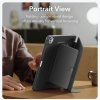 iPad Pro 13 (M4/M5) Cover Flip Hybrid Black