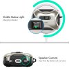 AirPods Pro 3 Case Cyber ​​FlickLock MagSafe Silver
