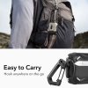 AirPods Pro 3 Case Cyber ​​FlickLock MagSafe Silver