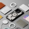 OnePlus 15 Case Fusion X Magnetic Clear Black