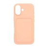 iPhone 17 Case Card Holder Pink