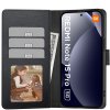 Xiaomi Redmi Note 15 Pro 5G Cover Wallet Black