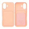 iPhone 17 Case Card Holder Pink