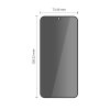 Samsung Galaxy A37/A57/S25 FE Screen Protector Glass Spy+ 2-pack