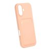 iPhone 17 Case Card Holder Pink