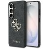 Samsung Galaxy S26 Plus Case 4G Metal Logo Black