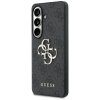 Samsung Galaxy S26 Plus Case 4G Metal Logo Black