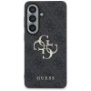 Samsung Galaxy S26 Plus Case 4G Metal Logo Black