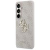 Samsung Galaxy S26 Case 4G Metal Logo Pink