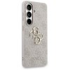 Samsung Galaxy S26 Case 4G Metal Logo Pink